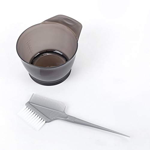 4 PCS Professional Salon Hair Coloring Dyeing Kit 2019 Version Hair Dye Brush and Bowl Set - Dye Brush & Comb/Mixing Bowl/Tint Tool