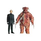 Dr. Who/Master and Axon Action Figures 3rd. Doctor