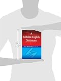 Image de A Fulfulde-English Dictionary