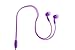 JLab Audio JBuds Hi-Fi Noise-Reducing Ear Buds, GUARANTEED FOR LIFE - Purple
