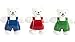Ambi Toys Ted and Tess Pram Stroller String