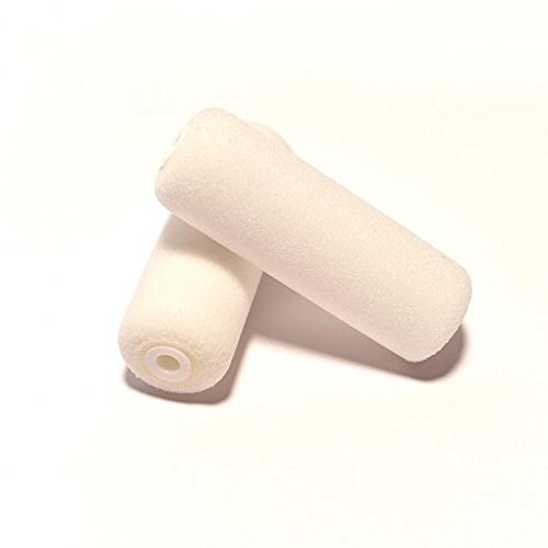 2-Pack 4" Dense Foam Rollers Replacement - Perfect for Wall Stenciling - Thumbnail 4