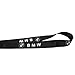 AJade BMW Design Keychain Key Chain Black Lanyard Double Sided Print Clip Quick Release Buckle