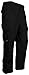 LA Police Gear Men's Elastic-WB Lower Leg Pockets Operator Pant Black-38 x 30