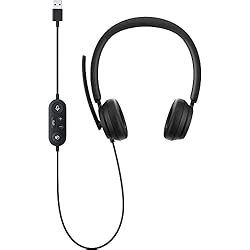 Microsoft Modern Wired Headset,On-Ear Stereo