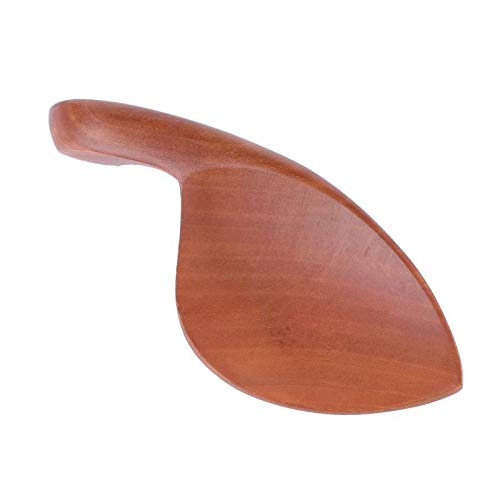 LDCRE 1 Set Quality Jujube Violin Parts Chinrest Drawplates Knob Tailpiece and Pegs for 3/4 4/4 Violin Parts & Accessories - Thumbnail 2