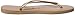 Havaianas Slim Rose Gold Rubber 39/40 BR/9/10 B(M) US Women