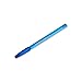 te Paper Mate 100ST Ballpoint Pen, Capped, Blue, Single (1783152), 12 count