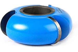 Amana Tool - SC532 Carbide Tipped 3-Wing Flute (Convex) 1-1/4 Flute x 5/8 Radius x 3-1/4 D