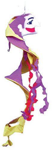 Premier Kites 23014 Wind Garden Spiral Friend Spinner, Jester