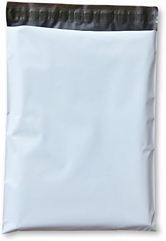 Poly Mailers Shipping Envelopes Bags Self Sealing White (10" x 13", 10000)