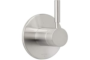 Miseno MNODT560 Mia Single Handle 6 Function Diverter Valve Trim - Less Valve - PVD Brushed Nickel
