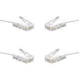 Cat6 Ethernet Patch Cable Short, Ancable 4-Pack 6