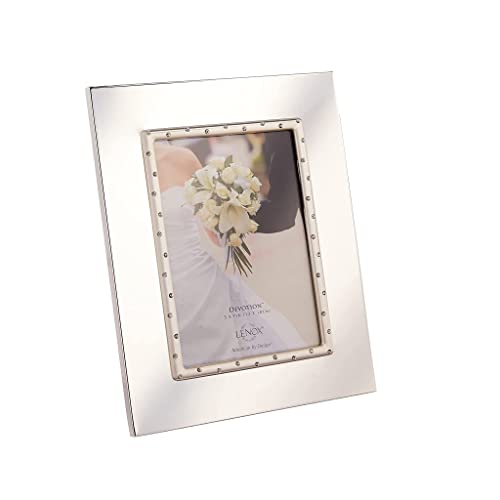 Lenox Devotion 5" X 7" Frame, Silver-Plated, Metallic, 1.45... en promo sur Amazon