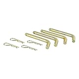 CURT 16902 Replacement Fifth Wheel Pins & Clips, 1/2-Inch Diameter