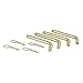 CURT 16902 Replacement Fifth Wheel Pins & Clips, 1/2-Inch Diameter primary