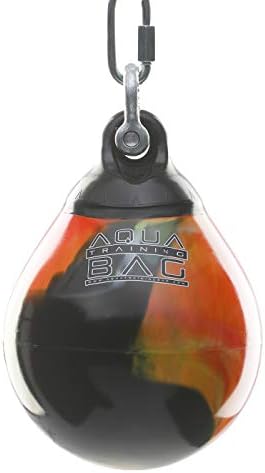 Aqua Headhunter 9" Training Bag | Fireball Orange