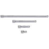 GearWrench 81200 4 Piece 3/8-Inch Drive Extension Set