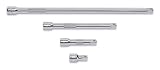 GEARWRENCH 4 Pc. 3/8" Drive Extension Set 1-1/2", 3", 6" & 12" - 81200D