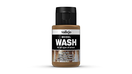 Vallejo European Dust Model Wash