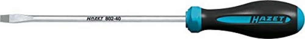 HAZET 802-30 Slot Profile HEXAnamic Screwdriver - Chrome-Plated