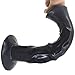 Animal Dildo, Realistic Horse Penis 12.6 inch Ultra Long Cock with Big Suction Cup Female Masturbator Vaginal Massage for Women Sexbaby (Black)