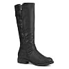 DREAM-PAIRS-Womens-Side-Zipper-Knee-High-Riding-Boots