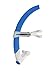 MP Michael Phelps Focus Swim Snorkel, Blue White
