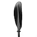 Propel Paddle Gear 96” Rounded Blade Kayak Paddle | Durable Material | High Impact Handle | Lightweight & Durable Kayak Gear