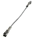 4 Pack of Male to Female Quick Connects for EL Wire with Heat Shrink Reinforced connections