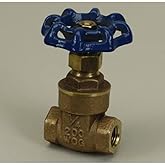 PROFLO PFT300M 3" Non Rising Stem Gate Valve - Not for Potable Water Use - N/A