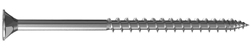 SWG Hox 175 913 540 63 Wood Screws 3.5 mm 40 mm T-Profile Stainless Steel A2 Pack of 25