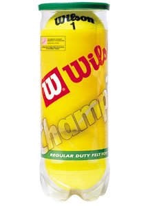 Wilson Championship Tennis Balls - Regular Duty - Case of 72 Balls