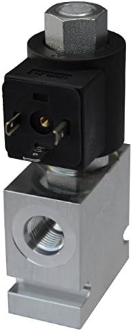 Solenoid Valve with Coil &amp; Body Comparable Replacement to Hydraforce SV08-21-6TN115AG