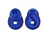 VEVER 4 Pairs Replacement Earpads Ear Cushion Ear tips For Samsung Gear Circle SM-R130 Bluetooth Earphone Wireless Headphones (Blue)thumb 2