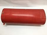 Roll of 24” Wide Perforated Red Vinyl