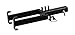 Spreader Caddy for Lesco Spreaders - Spreader Holder Hitch Mount - Rittenhouse