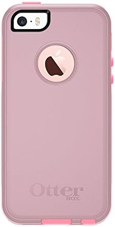 OtterBox COMMUTER SERIES Case for iPhone 5 / 5s / SE - Retail Packaging - BUBBLEGUM WAY (NO SCREEN PROTECTOR)