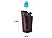 Vapur Collapsible Portable Wine Kit, Contains Discrete, Foldable 25 Ounce Wine Carrier With Pour Spout and 2 Lightweight, Shatterproof Wine Glasses, Maroon