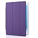 Besdata Ultra Thin Magnetic Smart Cover & Back Case for Apple iPad Air + Screen Protector + Cleaning Cloth + Stylus, Purple - PT4105