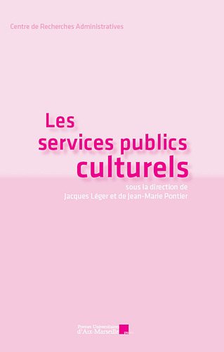 Les  services publics culturels
