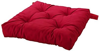 Amazon Com Ikea Home Living Room Decor Malinda Chair Cushion Red Home Kitchen