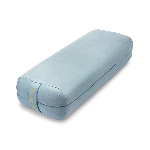 Ajna Yoga Bolster Pillow For Meditation And Support Rectangular