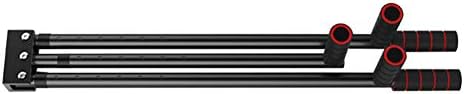 Mghome Iron Leg Stretcher 3 Bar Legs Extension Split Machine Flexibility Training Tool for Ballet Balance