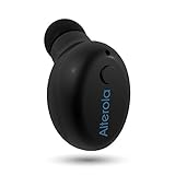 Bluetooth Earbud, Alterola IE610 Mini Wireless Headset with 6 Hour Playtime and 2 Magnetic USB Chargers, Invisible Earpiece for iPhone Samsung and Other Bluetooth Devices