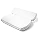 GripMAX Premium Spa Bath Pillow Pad for Tub with Gripping Suction Cups, Super Soft, Waterproof Luxury Pillows, Large Size, 14.5 Inch x 11 Inch, Head and Neck & Shoulder Support on Smooth Tubs