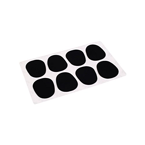 image for Forfar 8pcs Mouthpiece Patch Silicone Pads Alto Tenor Cushions For Sax