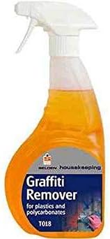 Selden Graffiti Remover for Plastics 750ml Trigger Spray Pack of 4