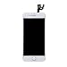cellphoneage® New LCD Touch Screen Replacement Full Set With Frame Display Digitizer Full Assembly with Home Button and Camera + Free Tool Kits for iPhone 6 Plus 5.5 Inch (White)