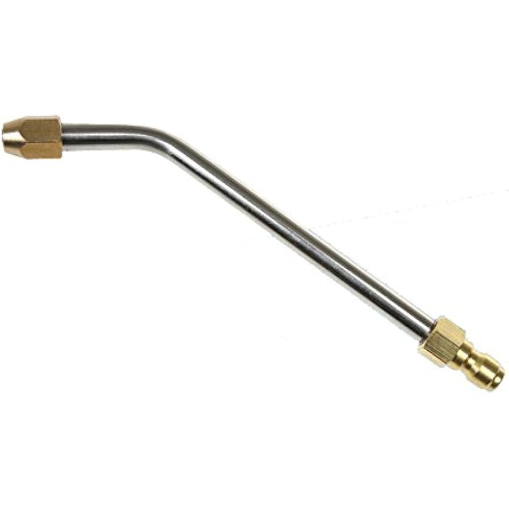 16cm High Pressure Washer Spray Nozzle Attachment, Extend Bended